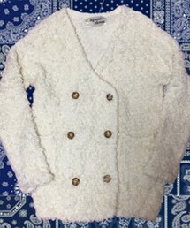 LAGUNAMOON | 羊みたいなモコモコループのロングカーデ(カーディガン/ボレロ)