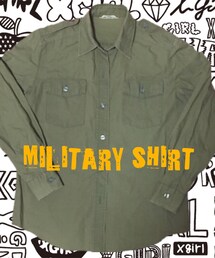 no brand | ミリシャツ(シャツ/ブラウス)