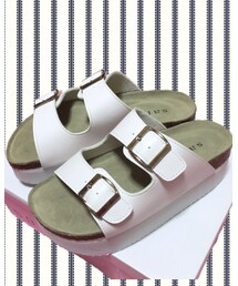 salus | 厚底のコンフォートサンダル♡(サンダル)