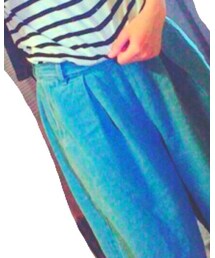 RETRO GIRL | デニムパンツ