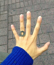 阿部さんとの指輪(リング)