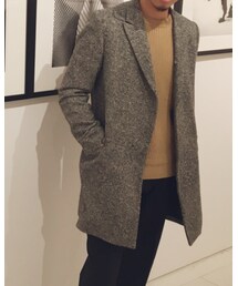 JOHN LAWRENCE SULLIVAN | チェスターコート