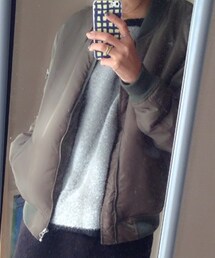 RAGEBLUE | MA-1(ブルゾン)