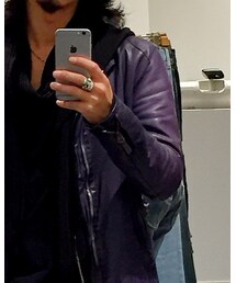 sisii | ライダースジャケット