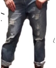 RETRO GIRL | デニムパンツ