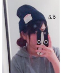 AS KNOW AS plus | ニットキャップ/ビーニー