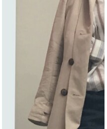 AS KNOW AS plus | トレンチコート