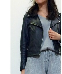 SNIDEL | ライダースジャケット