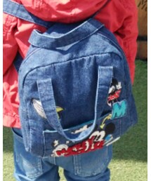 ZARA KIDS | ZARA ミッキー デニムリュック(バックパック/リュック)