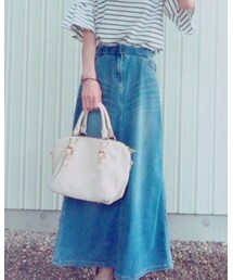 niko and... | デニムスカート