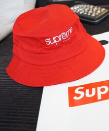 Supreme  | classic logo crusher(ハット)