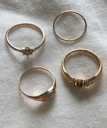 #203 | いつも付けてるリング達✩#203、ete、母からのお下がりなど。(リング)