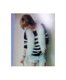 Ungrid | ボーダーニット(ニット/セーター)