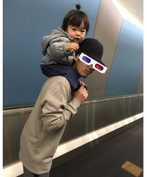 👨🏻 | パパ大好き肩車大好き(その他)