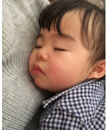 😴 | 帰りの飛行機✈️爆睡(その他)