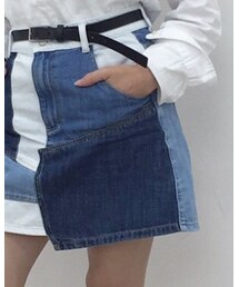 ZARA | デニムスカート