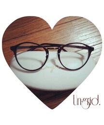 Ungrid | 伊達メガネ(メガネ)