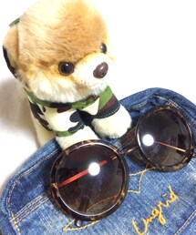 Ungrid | サークルサングラス(サングラス)