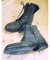 Bruno Bordese | 編み上げブーツ(ブーツ)