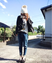 MOUSSY | ジョッパーズデニム(デニムパンツ)