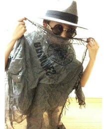 HYSTERIC GLAMOUR | ラモーンズシルクストール(ストール/ショール)