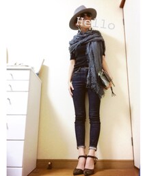 おまゆ氏 | うーん、、80年代巻き？
帽子も顔も歪んでますばい笑(その他)