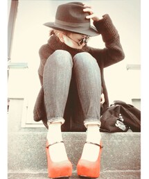 おまゆ氏 | 帰宅時。髪結わいてたほうがスッキリね。(その他)