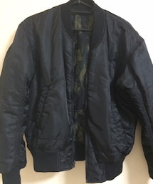 MOUSSY | リバーシブルブルゾン MA-1(ブルゾン)