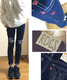 RCWB | 熊本岡山限定type2ワンウォッシュskinny(デニムパンツ)