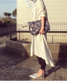 LE CIEL BLEU | シャツマキシ(シャツ/ブラウス)