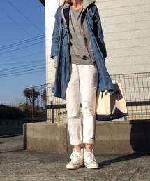 J BRAND | ホワイトダメージボーイズデニム(デニムパンツ)