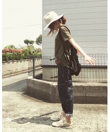 MOUSSY | シンプルロングTシャツ(Tシャツ/カットソー)
