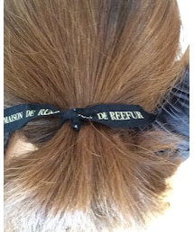 MAISON DE REEFUR | ヘアゴム