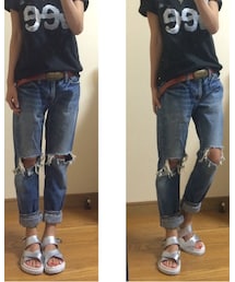 MOUSSY | デニムパンツ