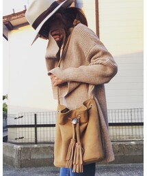 袖のスリットが可愛い♡ | ニット/セーター