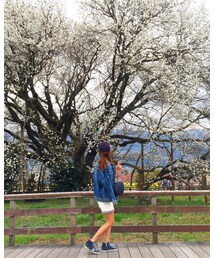 Gジャン有😋一心行の大桜と私 | その他