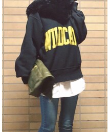 MOUSSY | スウェット