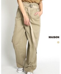 MAISON EUREKA | チノパンツ