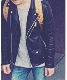 ZARA | ライダースジャケット