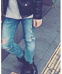 ZARA | デニムパンツ