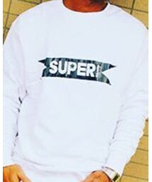 SUPER | スウェット