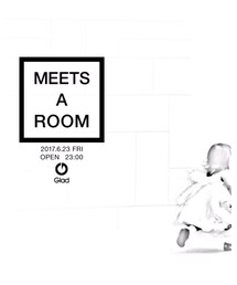 MEETS A ROOM出演決定❣️ | 6月23日は渋谷Gladでダンダムちゃんと握手😝💓(その他)