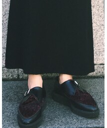 UNDERGROUND | モカシン/デッキシューズ