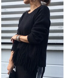 Dignite collier | ニット/セーター