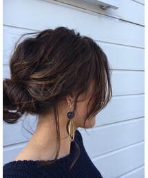 Spring | ピアス（両耳用）