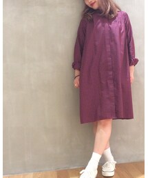 FRED PERRY | (シャツワンピース)