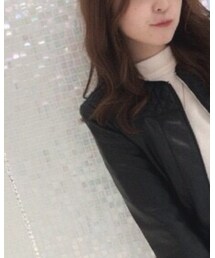 ZARA | ノーカラージャケット