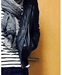 古着 | ライダースジャケット