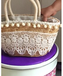 3can4on | かごバッグ