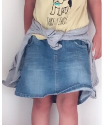 no brand | デニムスカート